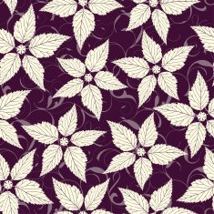 pattern in floral style N2