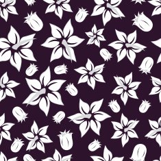 Seamless Floral Pattern N945