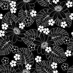 Seamless Floral Pattern N946