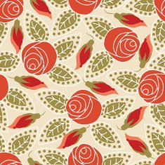 Floral Pattern N565