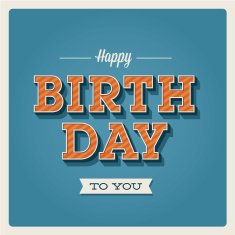 Happy Birthday card N137