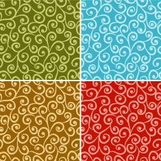 Swirly pattern N3
