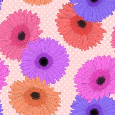 Beautiful background with gerbera flower N4