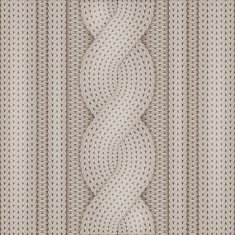Knitted woolen
