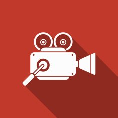 Movie Camera Icon N29