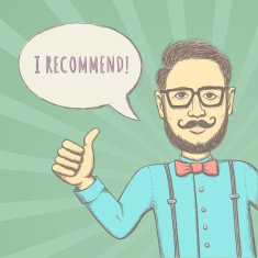 Hipster Recommend! N2