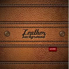 Leather background N17