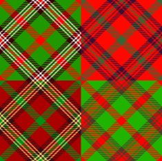 Seamless tartan texture N3