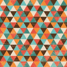 seamless geometric triangle background N3