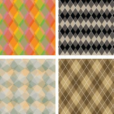 plaid pattern N7
