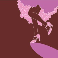 Dancing lady N5