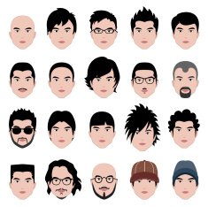 Man Male Human Face Head Hair Hairstyle Mustache Bald People