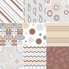 seamless retro pattern N30