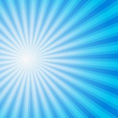 Blue color burst background Vector illustration N3
