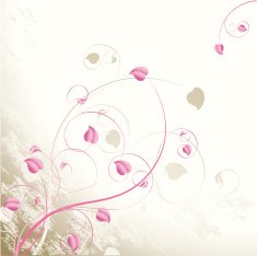 Floral background N614