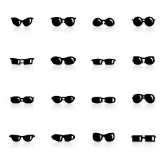 Black Symbols - Sunglasses