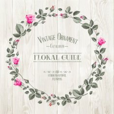 Floral Guide Print N2