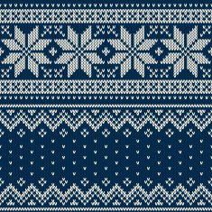 Seamless knitted pattern Wool Sweater Design N2