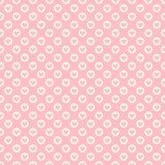 Heart shape vector seamless pattern (tiling) N17