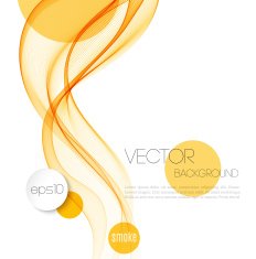 Abstract wave template background brochure design N38