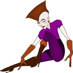 Mohawk Woman