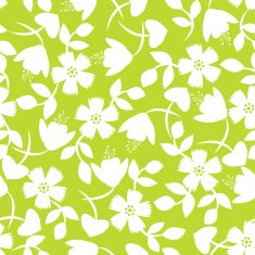 Floral Pattern N571