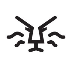Lion sign