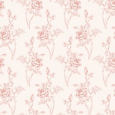 rose seamless pattern N10