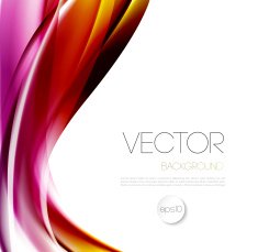 Abstract wave template background brochure design N40