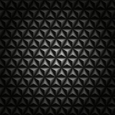 Vector black mosaic background