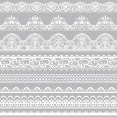Lace borders N7