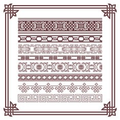 The Frames of Chinese Style N15