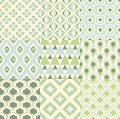 Seamless Geometric Pattern N176