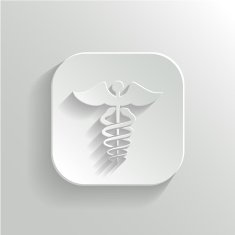 Caduceus Medical Symbol N21
