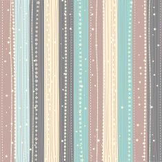 Christmas pattern in light pastel colors N9