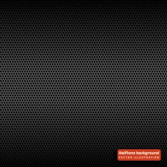 Halftone abstract background