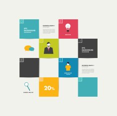 Modern flat template N4