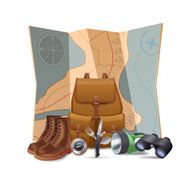 Tourism Hike Concept