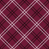 Plain Plaid Fabric on a dark-red background Seamless vector pattern