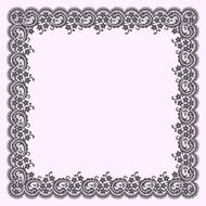 lace frame N33
