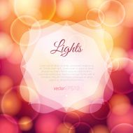 Bright glowing background N2