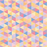 Geometric Background - Vector Seamless Pattern