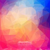 Abstract geometric colorful background N6