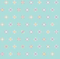 Vector floral seamless pattern blurred soft effect