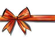 Red ribbon sketchbook N2