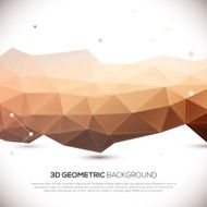 Abstract 3D geometric background N4