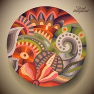 Abstract flower N12