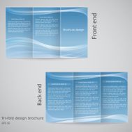 Tri-fold Brochure Design N7