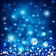 Abstract holiday background beautiful shiny Christmas lights N5