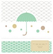 Elegant umbrella